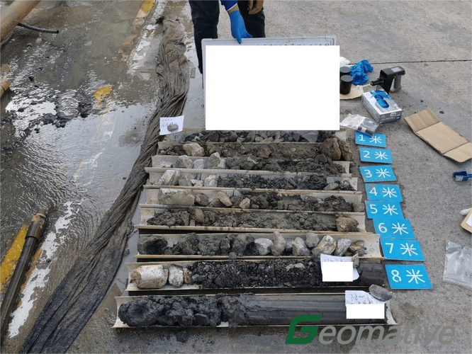 地球物理调查报告某工厂地下水污染调查